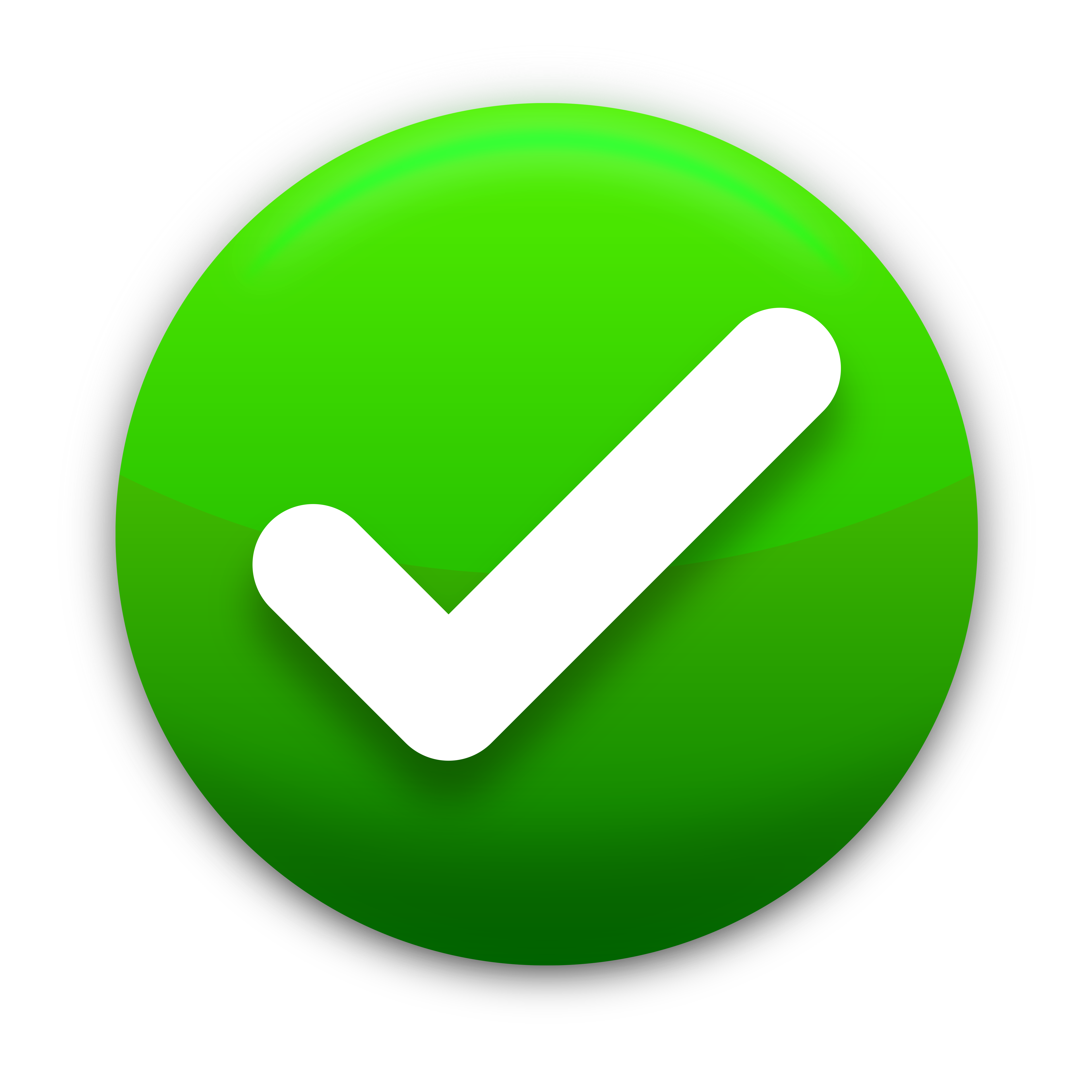 check mark icon
